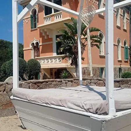 Villa De 300 M2 Sur La Plage De Cavaliere - Piscine, Plage Privees Et Acces Direct - Aigue-Belle
